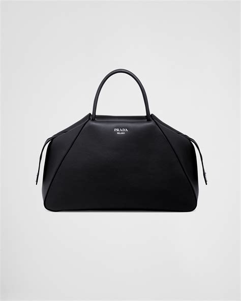 grosse prada handtasche schwarz|where to buy Prada bags.